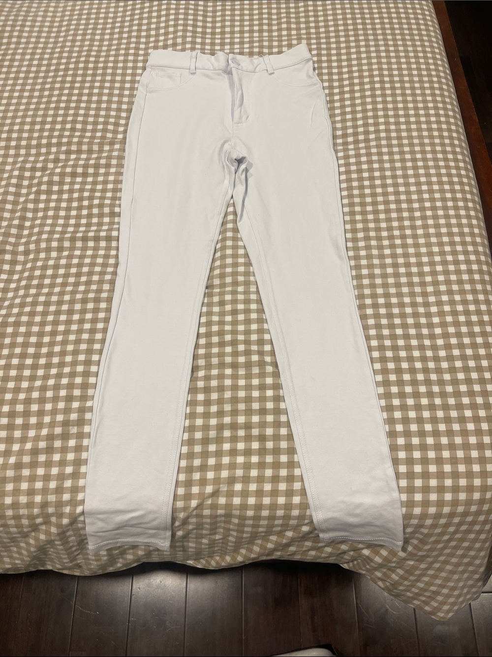 Shinestar White women’s Stretch Riding Leggings
